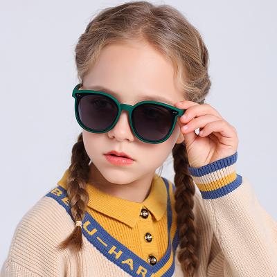 China 2023GM Fashion Sun Glasses 2023GM Cool Female Sun Glasses Baby Boys Sunglasses Anti-UV Female Protection Polarized Lenses for sale