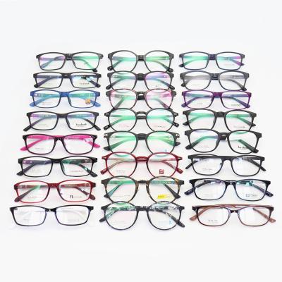 China 2023 Factory Price Promotional Cheap Wholesale Men's Soft Glass Soft Small Square Optical Eyeglasses Spectacle Frames for sale