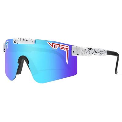 China 15 Years Experience New Trendy Men's TR90 Night Vision Sport Sunglasses Cycling River UV400 Windproof Spikes Viperes Sunglasses for sale