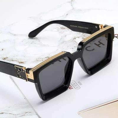 China Fashion Sunglasses Fit 2023 Fashion Men Oversized Women Men Luxury Polarized Shade Brands Designer Custom Made Sun Glasses for sale