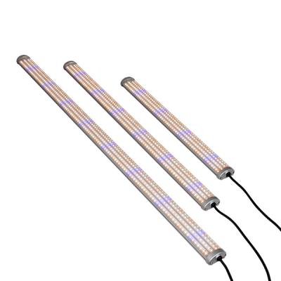 China Seed starting water proof IP65 T8 2/3/4 foot IR UV light sanan epistar bar lm301b lm301h led grow light for sale