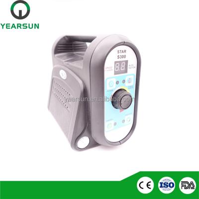 China YEARSUN STAR S-300 dental micromotor polishing machine 60000 rpm brushless BLDC motor drill made in china S300 for sale