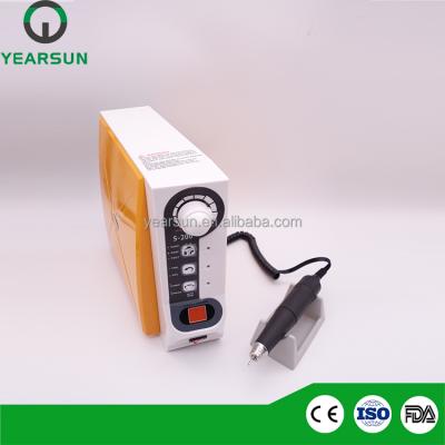 China YEARSUN 60000rpm dental brushless micromotor STAR S-200 type foot and knee available SY-V control for sale