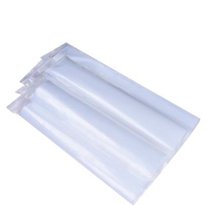 China Recyclable In Stock And Custom Clear Transparent PE Zip Lock Zipper Plastic Bags for sale