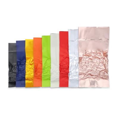 China Moisture Proof In Stock And Side Gusset Custom Multicolor Food Packaging Pouches Bags for sale