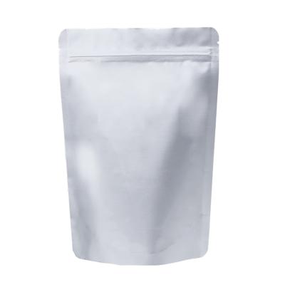 China Moisture Proof In Stock And Custom Resealable Long Term Food Packaging Pure Aluminum Foil Ziplock Backing Zipper Up Pouches Bags for sale