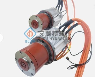 China Three-Step Design 3.5 Kw Integrated Motor Electric Wheel Drive for Higher Load Capacity for sale