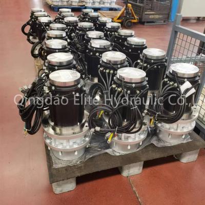 China Superficies de dientes endurecidas Hub de ruedas eléctricas de viaje 13000nm Capacidad de carga Dana Esaw13 caja de cambios en venta