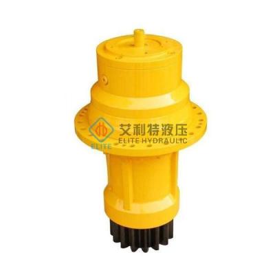 China Verticaal type installatie Slew Gear Box Rextoth Gfb13 Slew Drive voor torenkranen Te koop