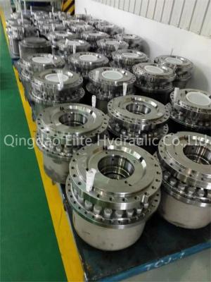 China Planetary Gearbox Travel Drive Wheel Drive Installation with Horizontal Installation for sale