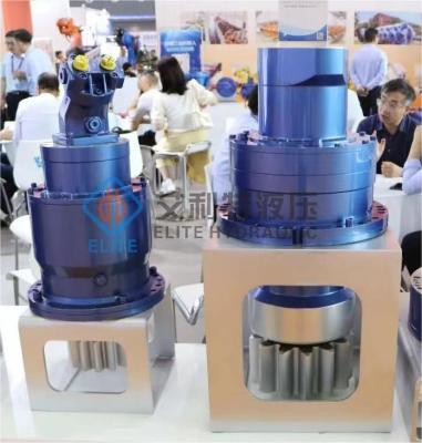 China Three-Step HFT-B Gfb Series Rotary Drilling Rig Slew Planetary Gearbox For Step-by-Step for sale