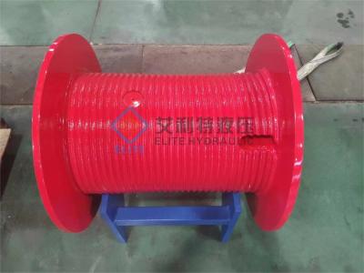 China Hydraulic Winch for Marine Ship/Boat/Dredger Agricultural Machinery Brakes Included for sale