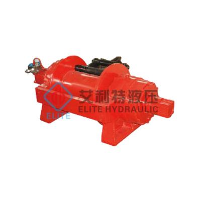 China Individuell gestaltete Bagger-Winch-Getriebe-Motor mit Konservierungsbevel für Langlebigkeit zu verkaufen