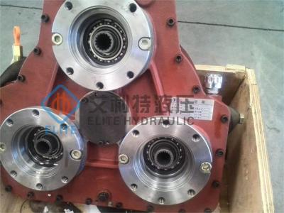 China Customized Triple Drive Input Motorcycle Pump Drives for 3 Hydraulic Pumps Performance for sale