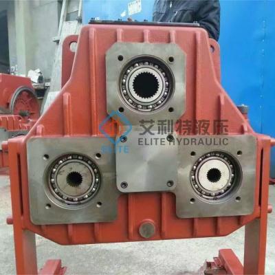 Chine Boîte de vitesses de transfert pour conception personnalisée et réduction de vitesse de plusieurs pompes hydrauliques à vendre