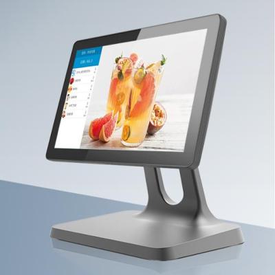 China Point Of Sale All In One Tablet POS System Hardware Wired Device Machine Android POS Display Terminal 251*154*246MM for sale