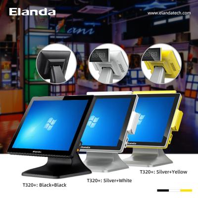 China Retail Sales 15 Inch TFT LED 1024x768 Android One Point System Touch Screen POS Cash Register Modern Office All for sale