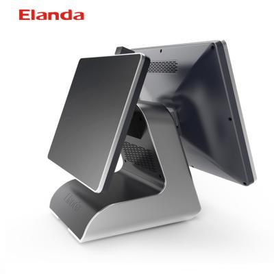 China Elanda 10 points project dual capacitive touch screen retail POS SSD 32G/64G/128G system for sale