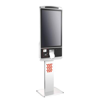 China Bank/Cinema/Restaurant/Shops/Hospital/Lobby Touch Screen POS Computer 1D 2D Barcode Scanner POS Office Kiosk/etc. and Msr Monitor for POS System Shopping Mall for sale