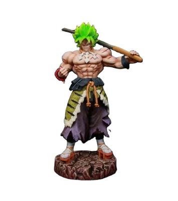 China High Quality PVC Anime Character Saiyan Umbrella Dragon Ball Boxed Action Figure New Style Cartoon Toy for sale