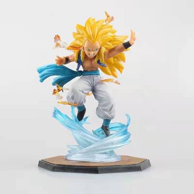 China Hot Selling Popular Cartoon Toy PVC Anime Toy Gotenks Dragon Ball z Boxed Action Number for sale