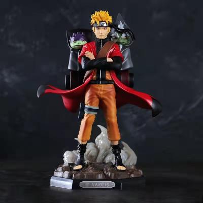 China Japanese Cartoon Toy OEM Statue Model Toys 22m/8in Sennin Moodo Naruot Anime Action Figures Collectible Figures for sale