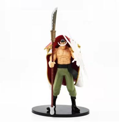 China Wholesale High Quality Boxed Cartoon Toy Edward Newgate One Piece PVC Cartoon Anime Action Figure for sale