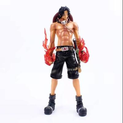 China Cartoon Toy Hot Sale Boxed PVC Cartoon Anime Toy Portugas D Ace One Piece Action Figure for sale