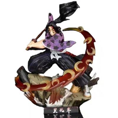 China Popular Cartoon Toy High Quality PVC Cartoon Toy Kokushibou Demon Slayer Boxed Action Number for sale