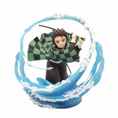 China Exquisite Cartoon Toy High Quality PVC Cartoon Toy Anime Toy Boxed Kamado Tanjiro Demon Slayer Action Number for sale