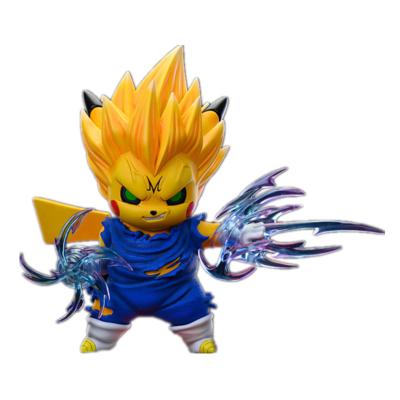 China Toy Action Number Japanese Anime Dragonball Pikacuh COSPLAY Majin Vegeta Cartoon for sale