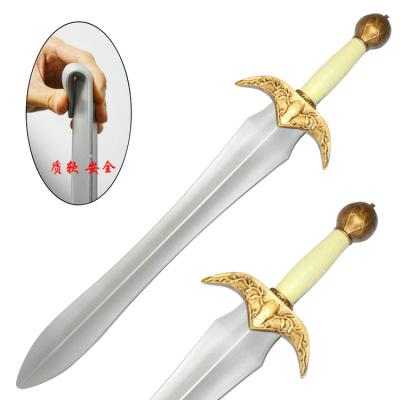 China Weapen Toy High Simulation PU Foam Cosplay Weapon Props Katana Toy Swords for sale