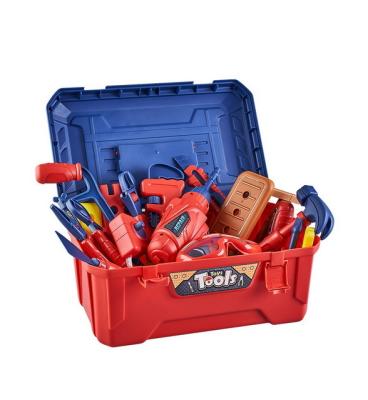 China MODEL TOY Kids Tool Set for Boys with Power Toy Drill Toy Tool Set with Toolbox and Kid's Toy for sale