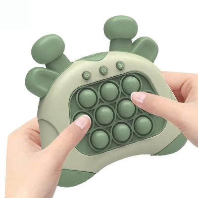 China New 60*30*52cm Quick Push Trigger Squeeze Jigsaw Puzzle Game Challenge Electrico Electronic Moveable Person Sensory Button for sale