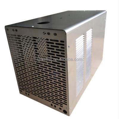 China Manufacture Professional Custom Metal Sheet Metal Industry Deep Pulled Box for sale