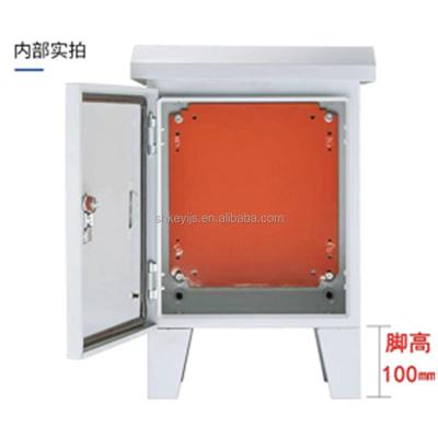 China Non Standard Industry Sheet Metal Fabrication Distribution Box Panel Equipment Custom Electrical Enclosure for sale