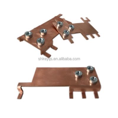 China Industry Factory Supply High Quality Copper Busbar /Copper Bars Applied To Electronic Components for sale