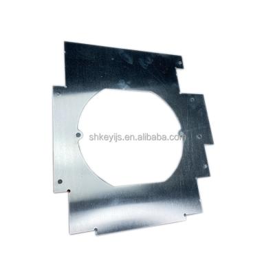 China Chinese Industry Supplier Sheet Metal Fabrication Wall Mount Bracket for sale