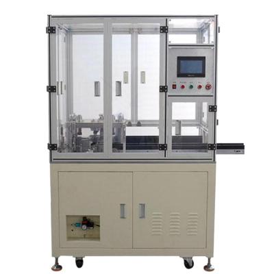 China Machinery Automatic Battery Crimping and Sealing Machine for Cylindrical Cell Case Production for sale