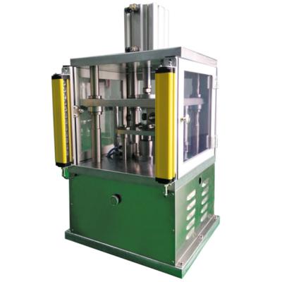 China High Accuracy Electrical Machinery Ultracapacitor Sealing Machine For Supercapacitor Capping for sale