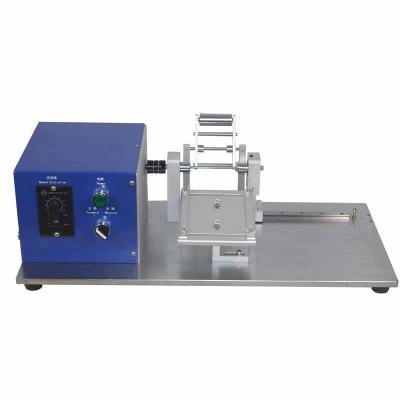 China Cylindrical Battery Lab Li-ion 18650 26650 32650 Lab Wind Turbine Winder For Cylindrical Battery Electrode for sale