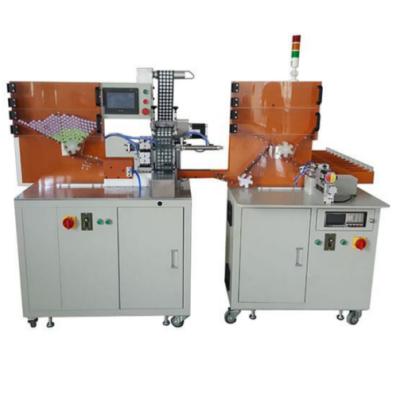 China Battery and Battery Equipment Lab Automatic Cylindrical Battery Sorter Insulation Paper Bonding Machine for sale