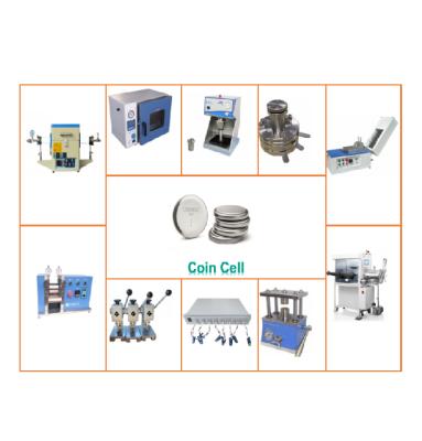 China Battery Coin Cell Research Machine Coin Cell Assembly Equipment And Coin Cell Making Line for sale