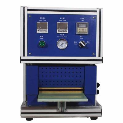 China Battery Pouch Cell Top And Side Heat Sealer Sealing Machine For Pouch Cell for sale