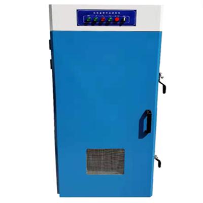 China Stainless steel plate laboratory stainless steel battery gravity impact tester box for lithium battery safety test for sale