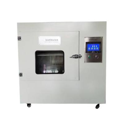 China 0~999.9 seconds Â ± 0.1 Seconds Lab Battery Tester Burning Machinery For Battery Flame Resistance Test for sale