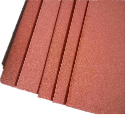 China Size 80um 1mm 2mm 25mm Cu Foam Copper Metal Substrate Customized Foam For Li Ion Battery Cathode Material for sale