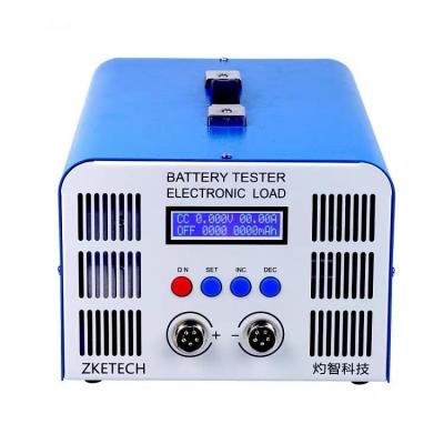 中国 ZKE Tech EBC-A40L Lifepo4 Lithium Ion Battery Charge Discharge Battery Capacity Tester 販売のため