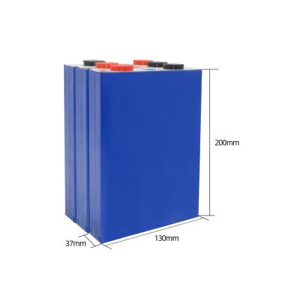 China 100% New Batch 1C Discharge EV LF105 Lifepo4 Battery 3.2v 105AH For Golf Cart for sale