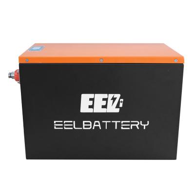 China EEL 12.8V 280AH Lifepo4 Battery Pack 12V lifepo4 Deep Cycle Lithium Ion Battery for sale